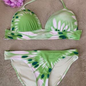 Aerie tie dye bikini! Top XL, bottom Med